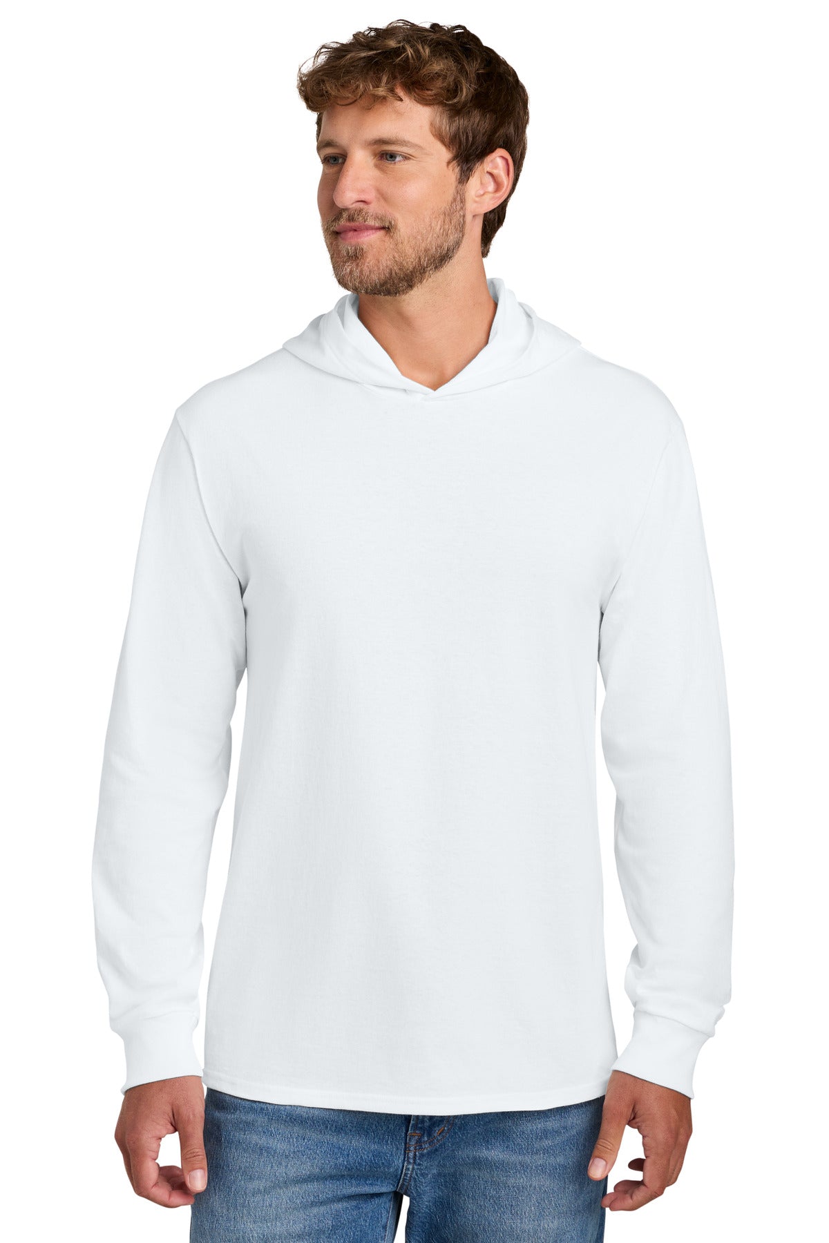 Port & Co ® Core Cotton Pullover Hooded Tee PC54H
