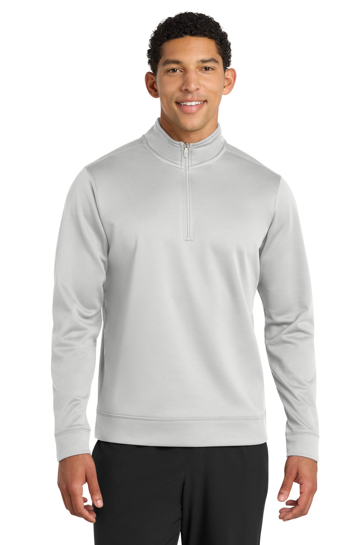 Port & Co ® Performance Fleece 1/4-Zip Pullover Sweatshirt. PC590Q