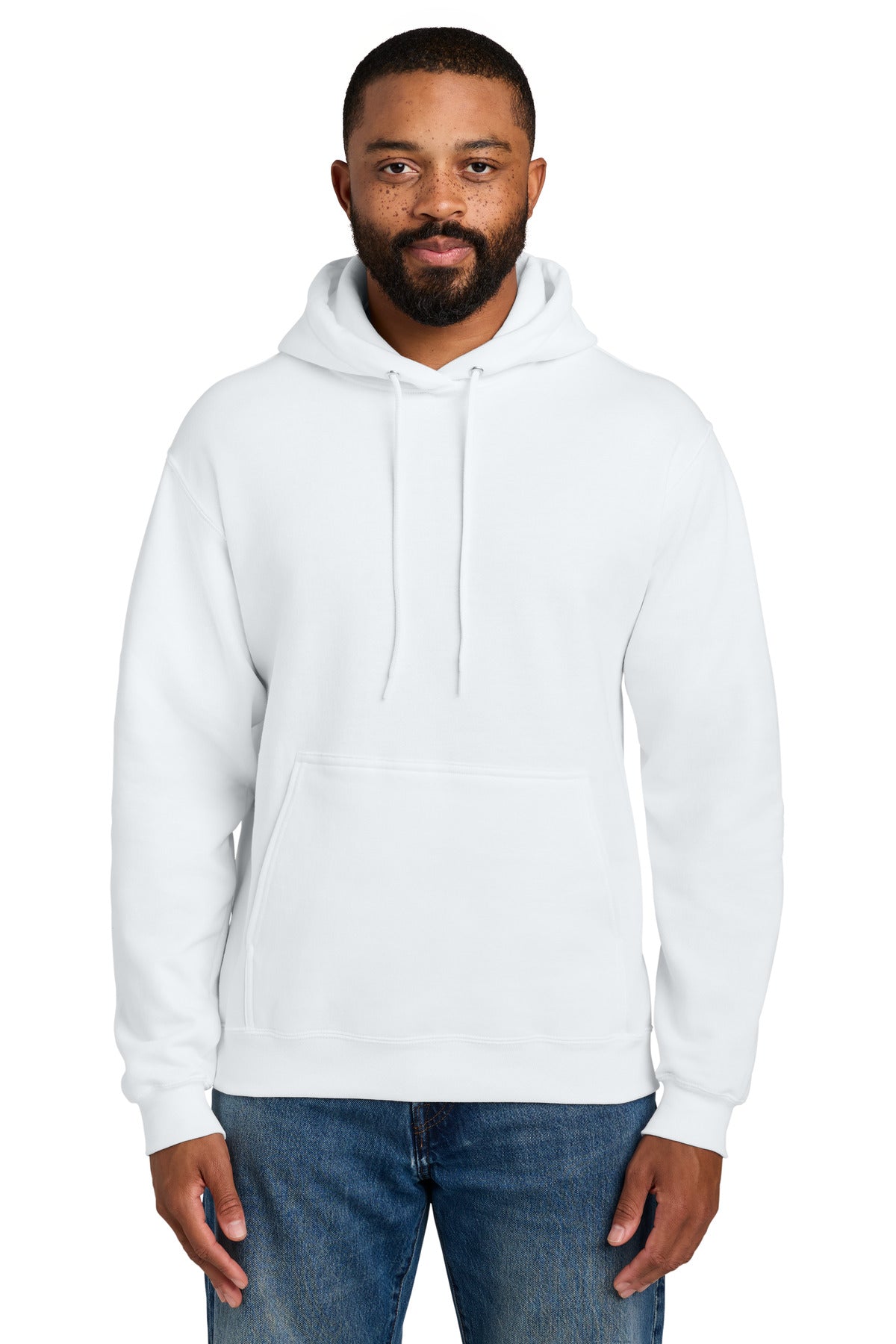 Port & Co ® Essential Fleece Pullover Hooded Sweatshirt. PC90H