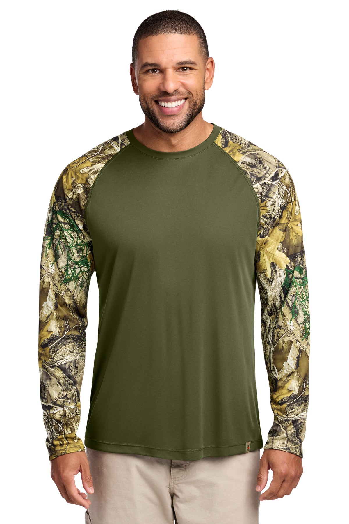 Russell Outdoors ™ Realtree ® Colorblock Performance Long Sleeve Tee RU151LS