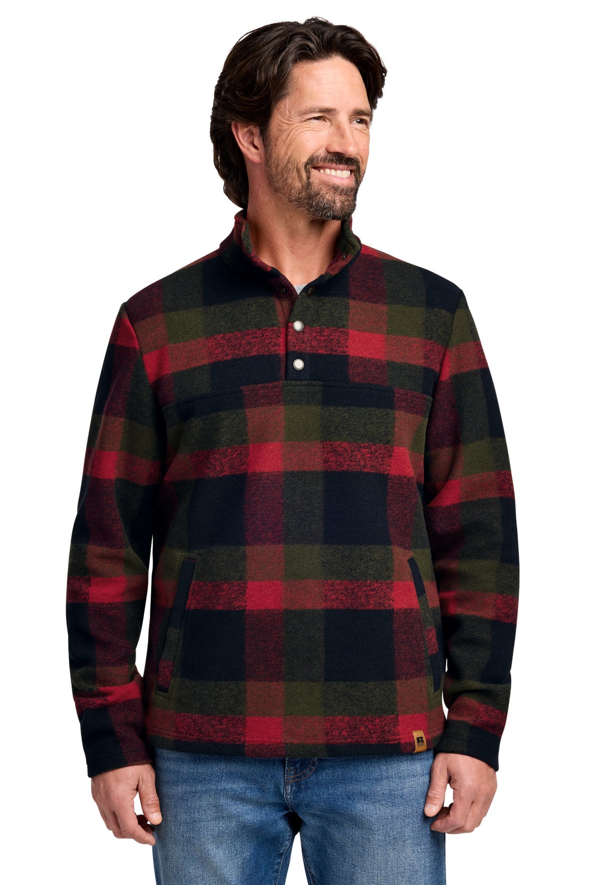 Russell Outdoors ™ Basin Snap Pullover RU551 RU551