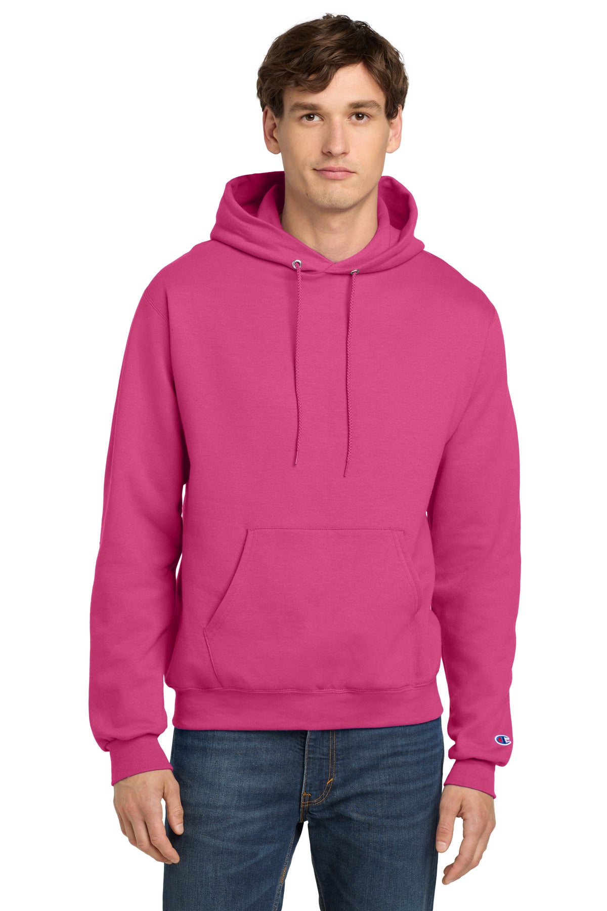 Champion ® Powerblend ® Pullover Hoodie. S700