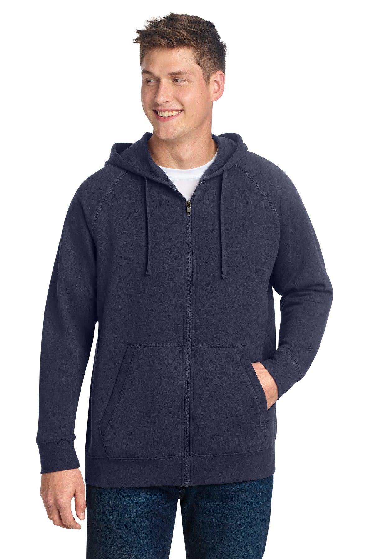 Sport-Tek ® Drive Fleece Hooded Full-Zip STF201