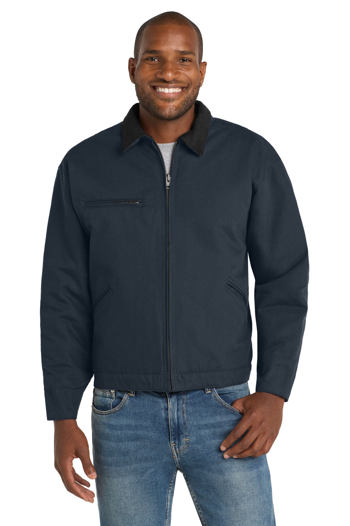 CornerStone ® Tall Duck Cloth Work Jacket. TLJ763