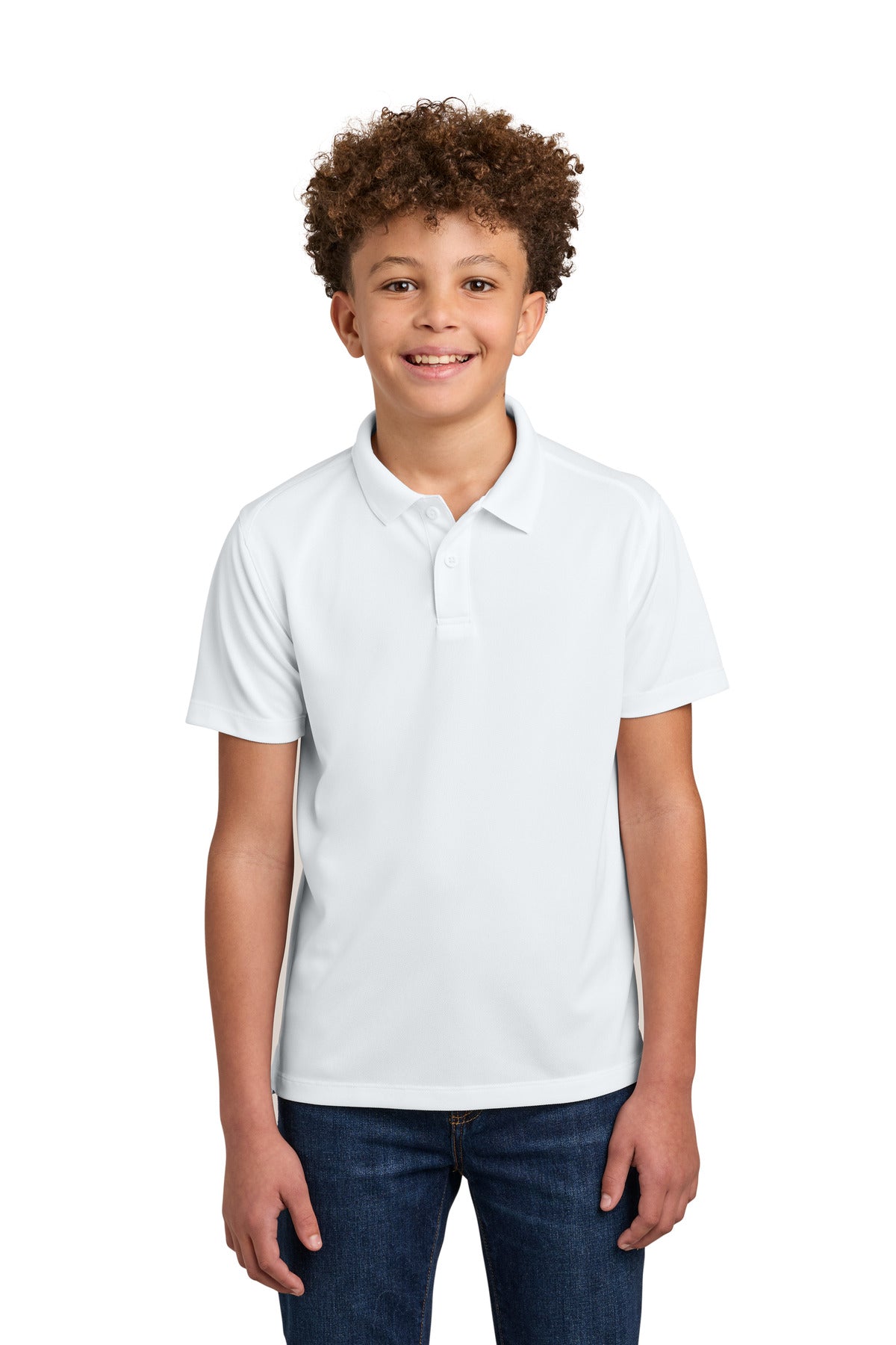 Port Authority ® Youth Wearever Performance Pique Polo Y240