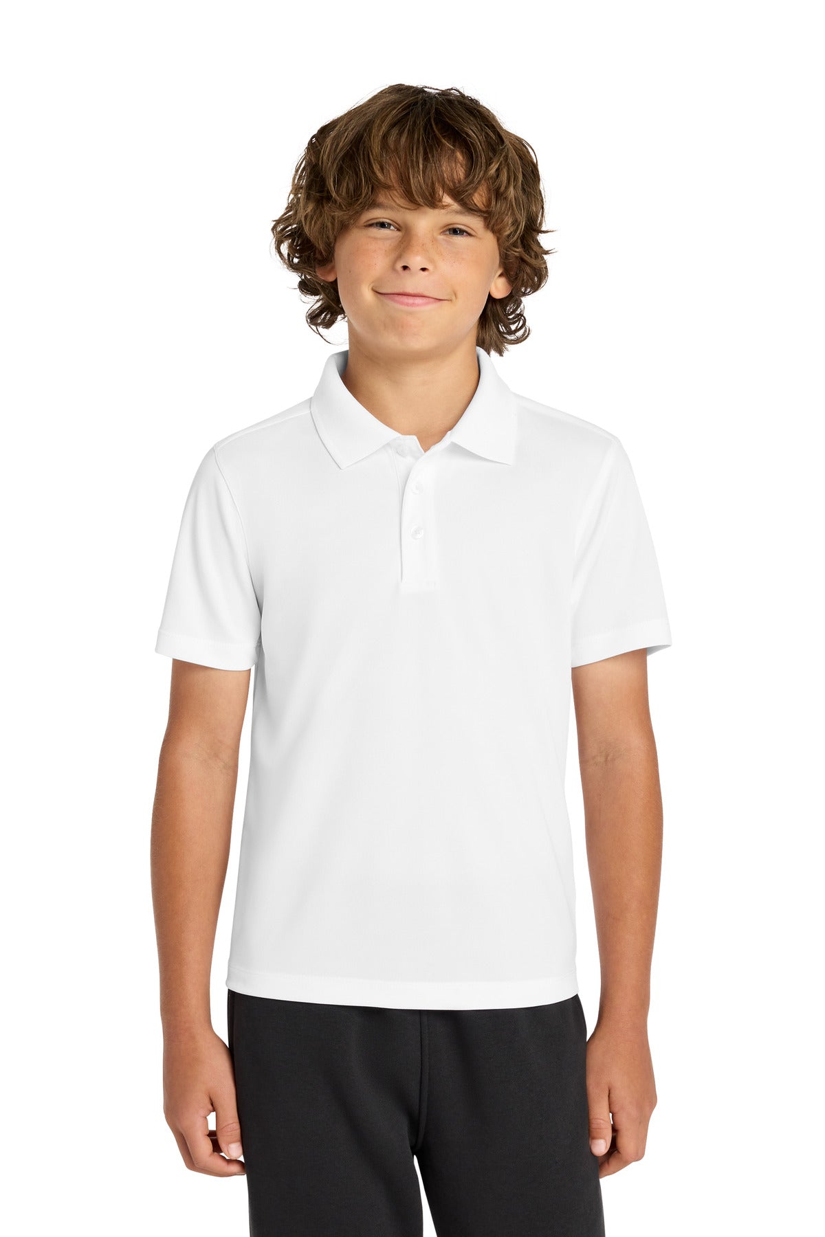 Sport-Tek ® Youth UV Micropique Polo YST740