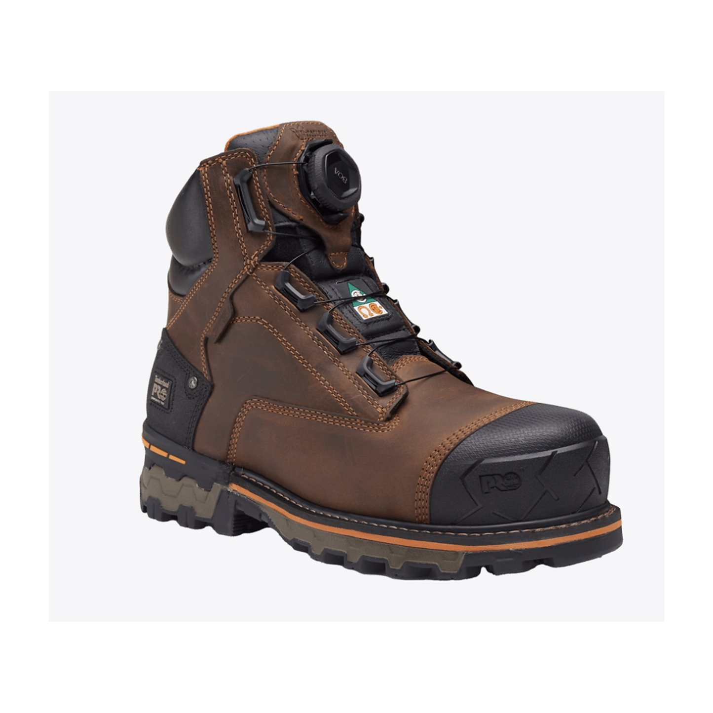 Men's Timberland PRO® BOA® Boondock 6" Composite Toe Work Boot - A66KY