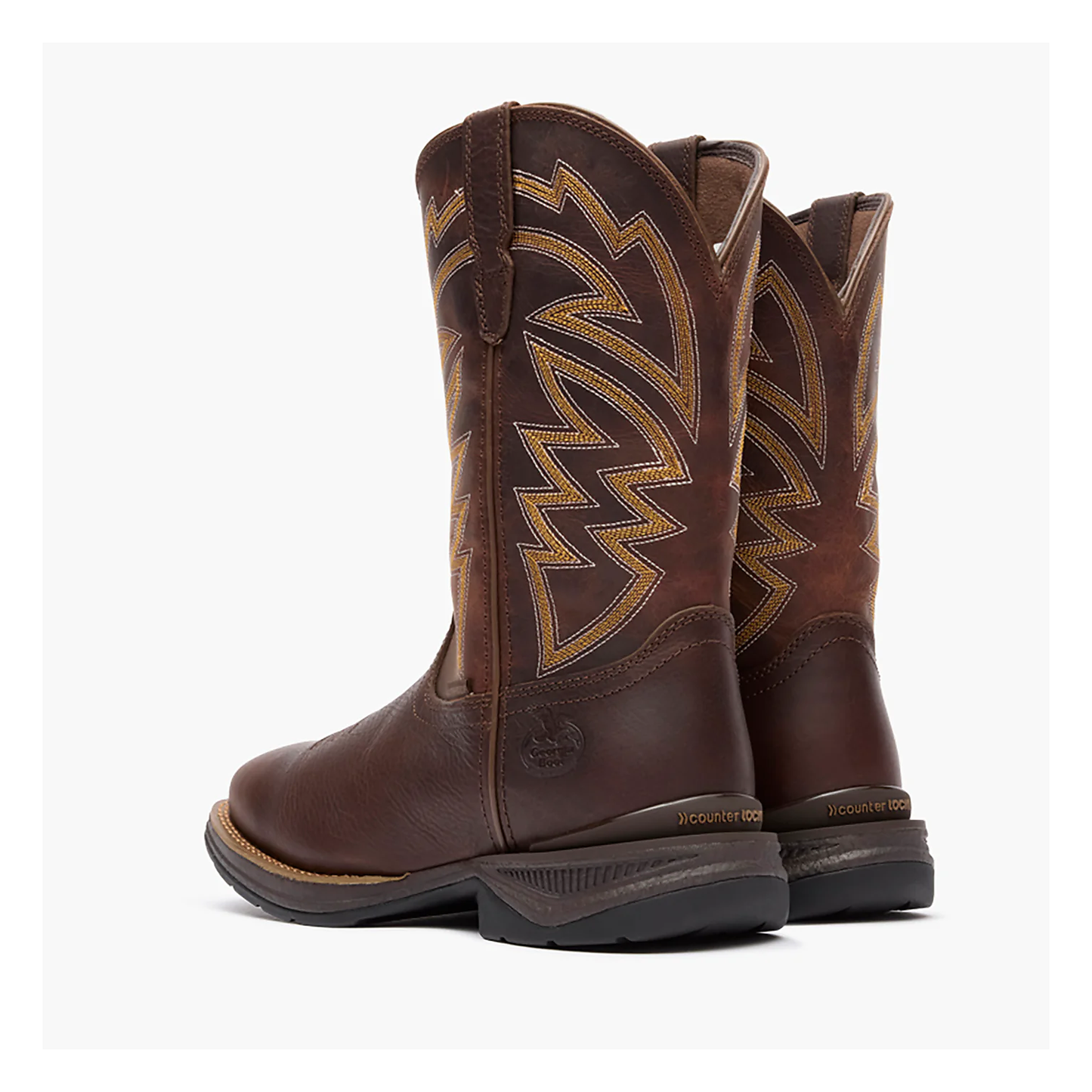Georgia Boot Aero LT Square Toe 11" Pull-On Western Boot Carbon Toe - GB00752