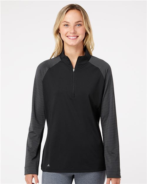Women's Ultimate365 Lightweight Raglan Quarter-Zip Pullover - A521