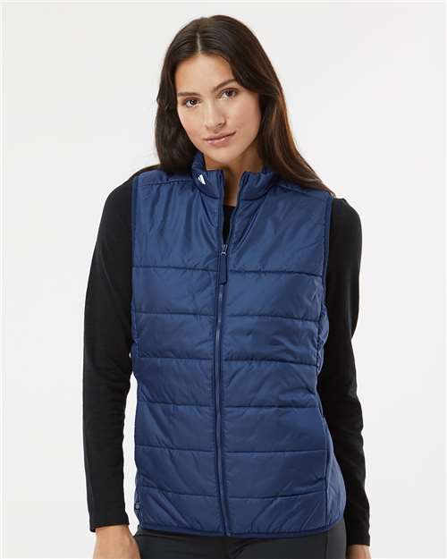 Women's Puffer Vest - A573