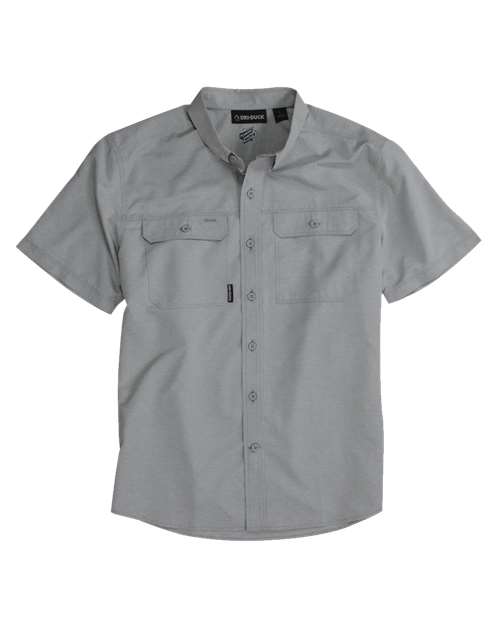 Men's Crossroad Woven Short Sleeve Shirt - 4445