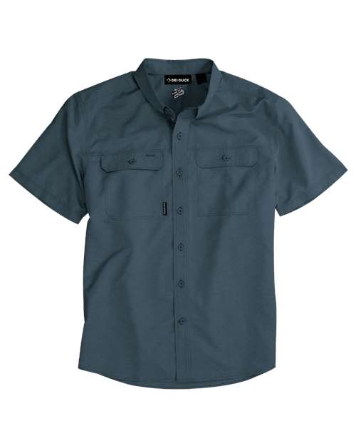 Men's Crossroad Woven Short Sleeve Shirt - 4445