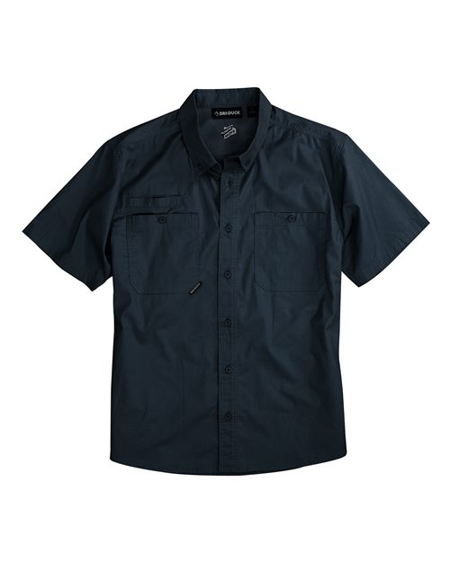 Men's Craftsman Woven Short Sleeve Shirt - 4451