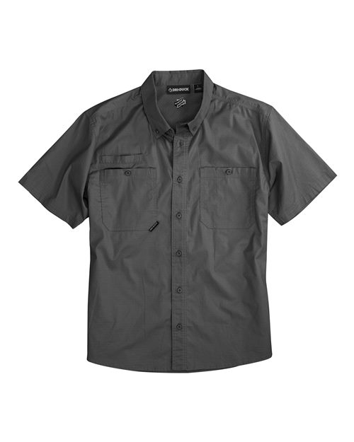 Men's Craftsman Woven Short Sleeve Shirt - 4451