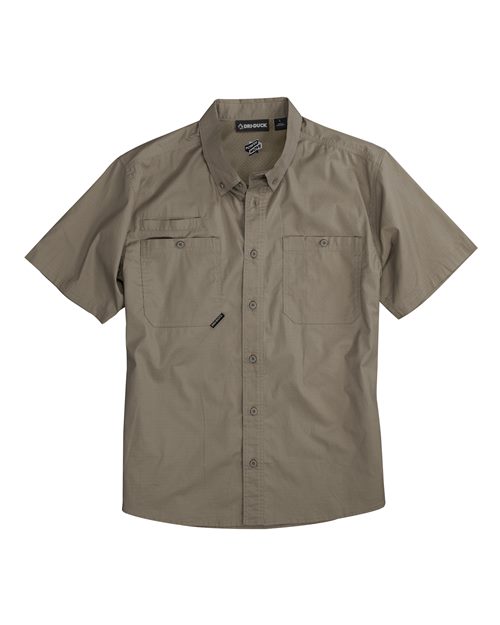 Men's Craftsman Woven Short Sleeve Shirt - 4451