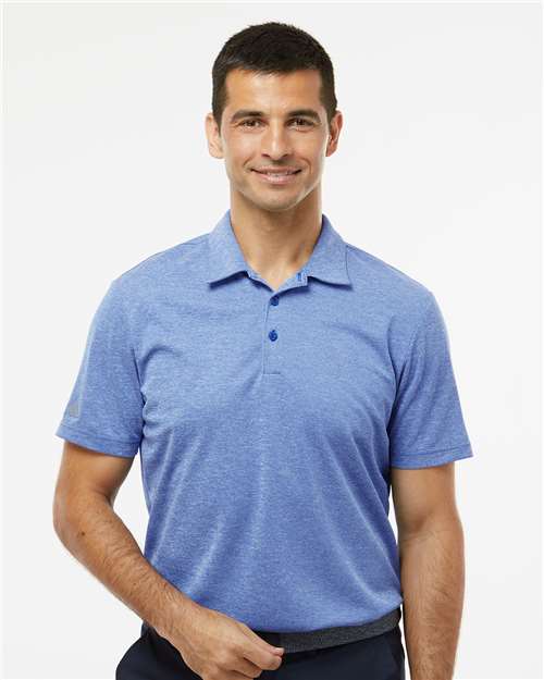 Men's Heathered Polo - A582