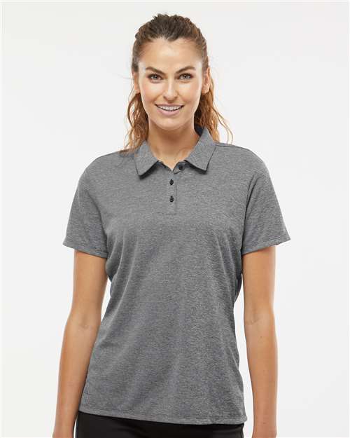 Women's Heathered Polo - A583