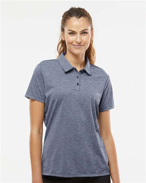 Women's Heathered Polo - A583