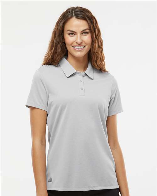 Women's Heathered Polo - A583
