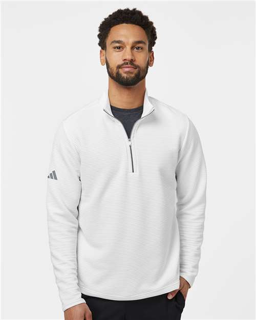 Men's Spacer Quarter-Zip Pullover - A588