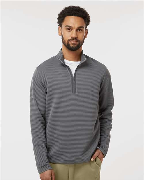 Men's Spacer Quarter-Zip Pullover - A588