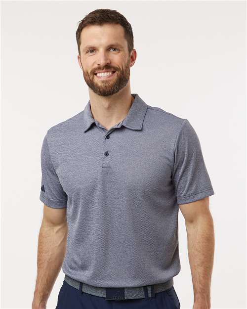 Men's Space Dyed Polo - A591