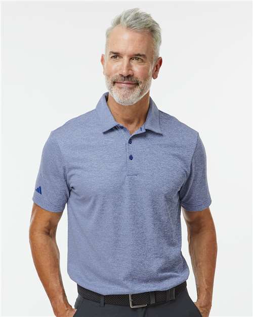 Men's Space Dyed Polo - A591