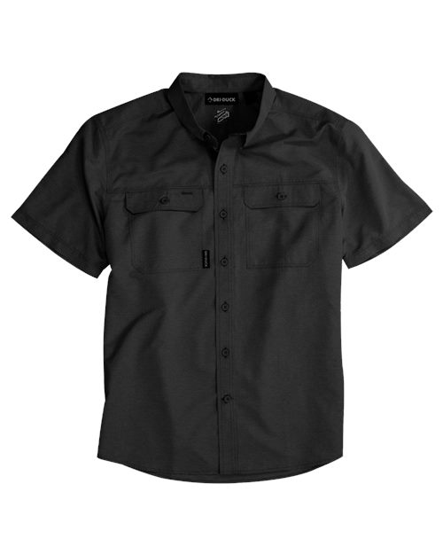 Men's Crossroad Woven Short Sleeve Shirt - 4445
