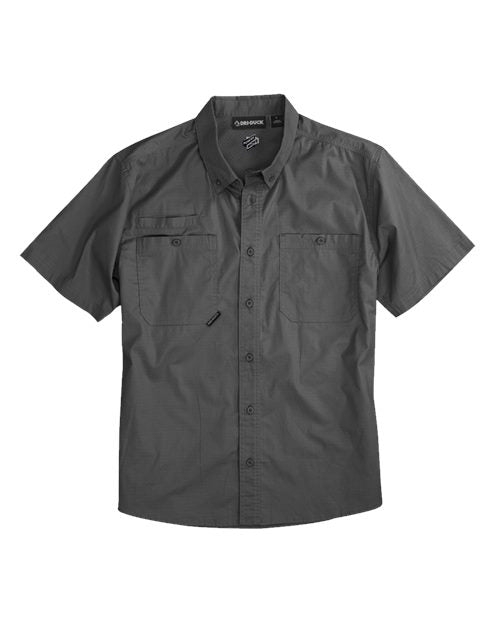 Men's Craftsman Woven Short Sleeve Shirt - 4451