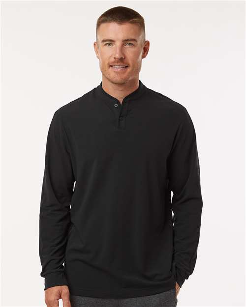 Men's Henley Long Sleeve T-Shirt - A597