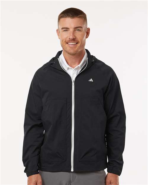 Men's Go-To Utility Durable Water-Repellent Full-Zip Jacket - A2007