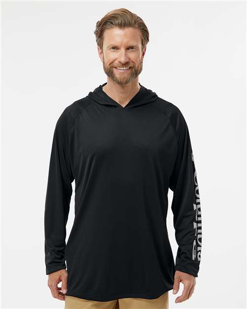 Men's PFG Terminal Tackle™ Hooded Long Sleeve T-Shirt - 212482