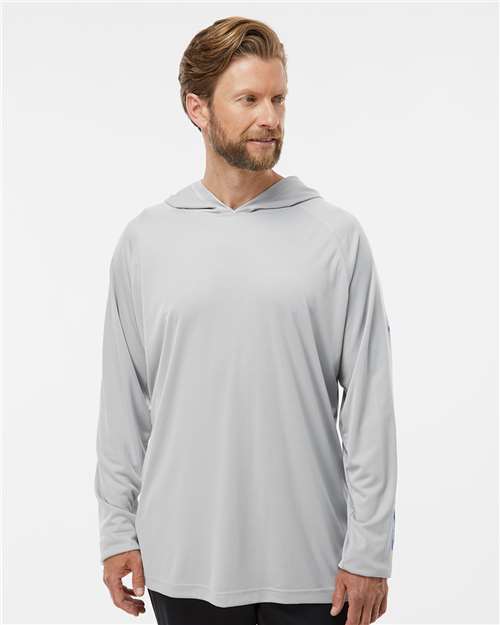 Men's PFG Terminal Tackle™ Hooded Long Sleeve T-Shirt - 212482