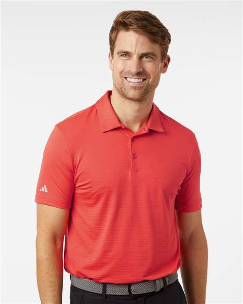 Men's Textured Stripe Polo - A704