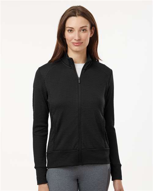 Women's Ultimate365 Textured Full-Zip Jacket - A1007