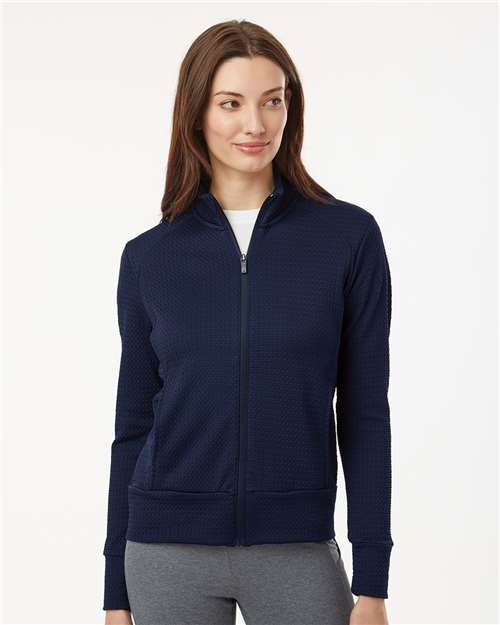 Women's Ultimate365 Textured Full-Zip Jacket - A1007