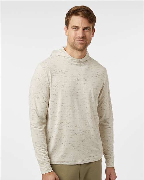 Men's Performance Hooded Long Sleeve T-Shirt - A2010