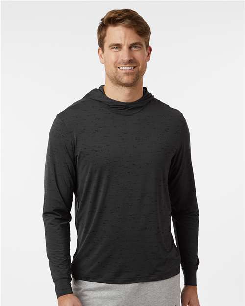 Men's Performance Hooded Long Sleeve T-Shirt - A2010