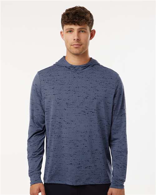 Men's Performance Hooded Long Sleeve T-Shirt - A2010