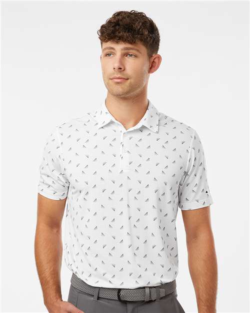 Men's Ultimate365 Mesh Print Polo - A2012