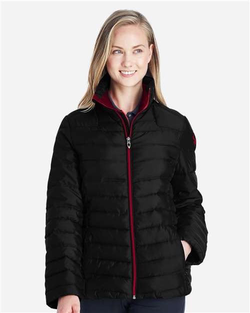 Women's Insulated Puffer Jacket - 187336