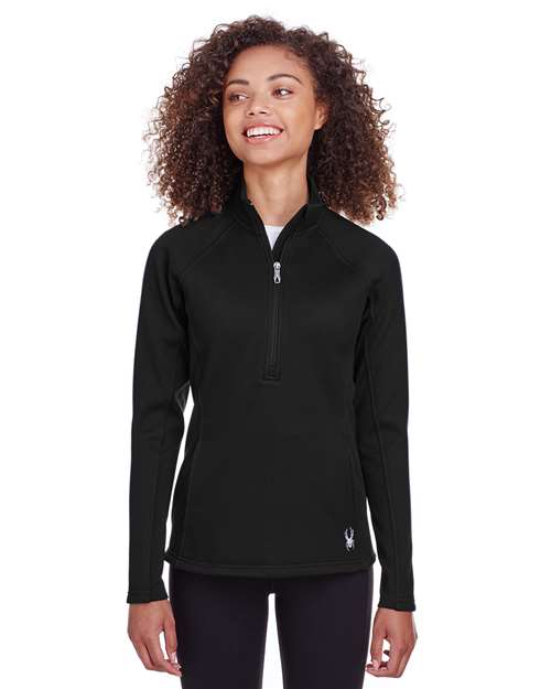 Women's Constant Half-Zip Sweater Fleece Pullover - S16562