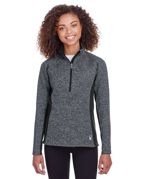 Women's Constant Half-Zip Sweater Fleece Pullover - S16562
