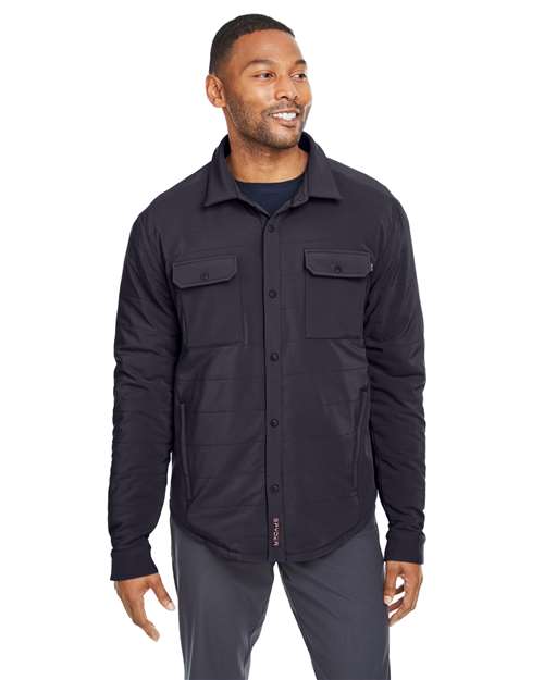 Men's Axis Insulated Shirt Jacket - S17030