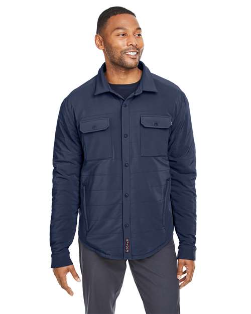 Men's Axis Insulated Shirt Jacket - S17030