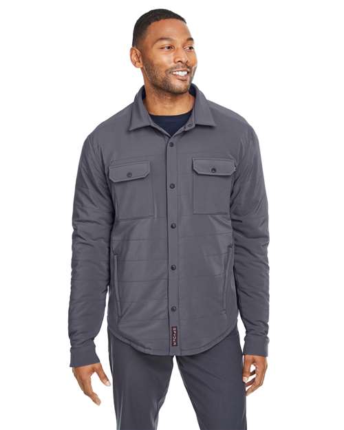 Men's Axis Insulated Shirt Jacket - S17030
