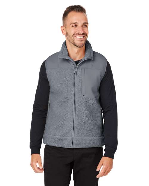 Unisex Venture Sherpa Vest - S17965