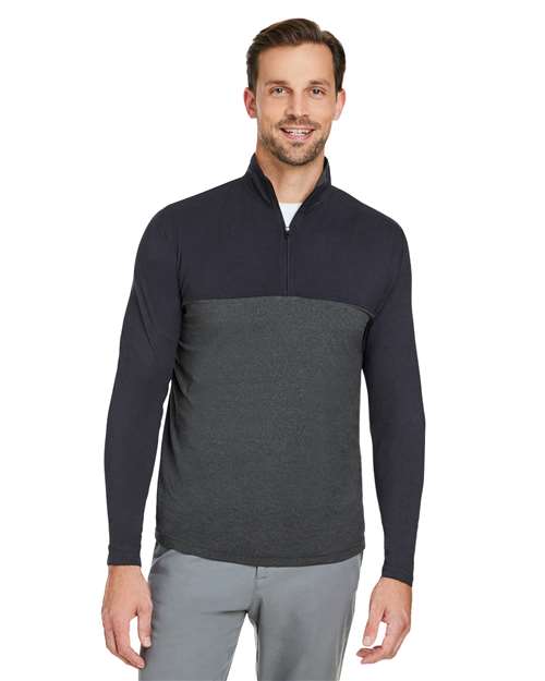 Men's Spyre Flex Colorblock Quarter-Zip Pullover - S18024
