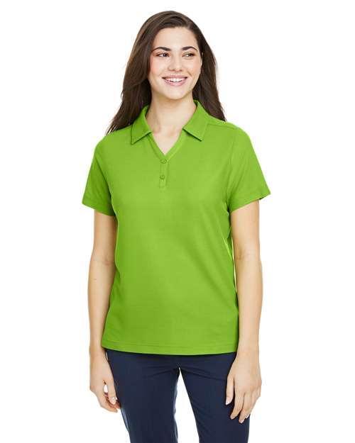 Women's Fusion ChromaSoft™ Pique Polo - CE112W