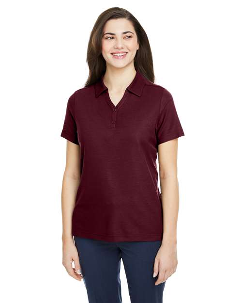 Women's Fusion ChromaSoft™ Pique Polo - CE112W